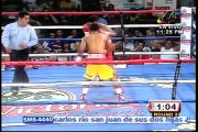 Roman Gonzalez vs Ronald Barrera - Pelea Completa