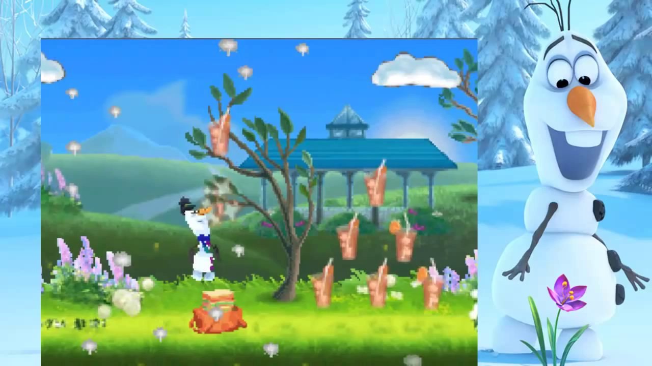 ❅ Disney Frozen: Olaf's Quest (DS, 3DS) Game Walkthrough Part 2 ❅