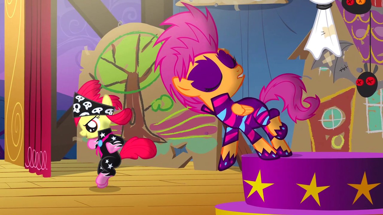 MLP FIM S01E18 The Show Stoppers 1080p CC No Watermark