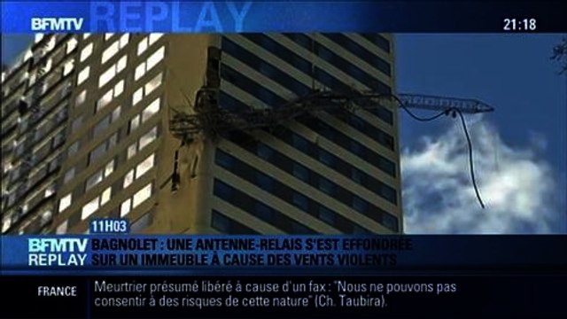 BFMTV Replay: le meurtrier présumé libéré faute d'encre dans un fax s'exprime sur BFMTV - 07/02
