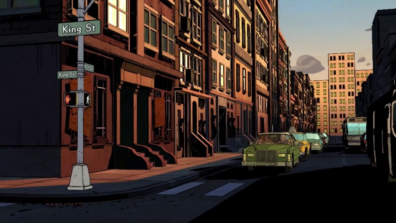 The Wolf Among Us - Episode 2: "Smoke and Mirrors" - Intro