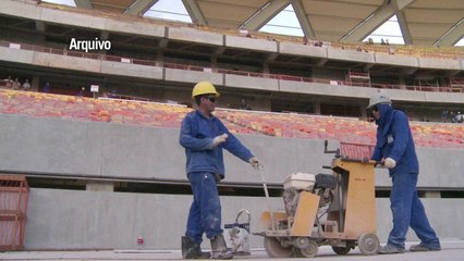Operário morre durante obra na Arena da Amazônia