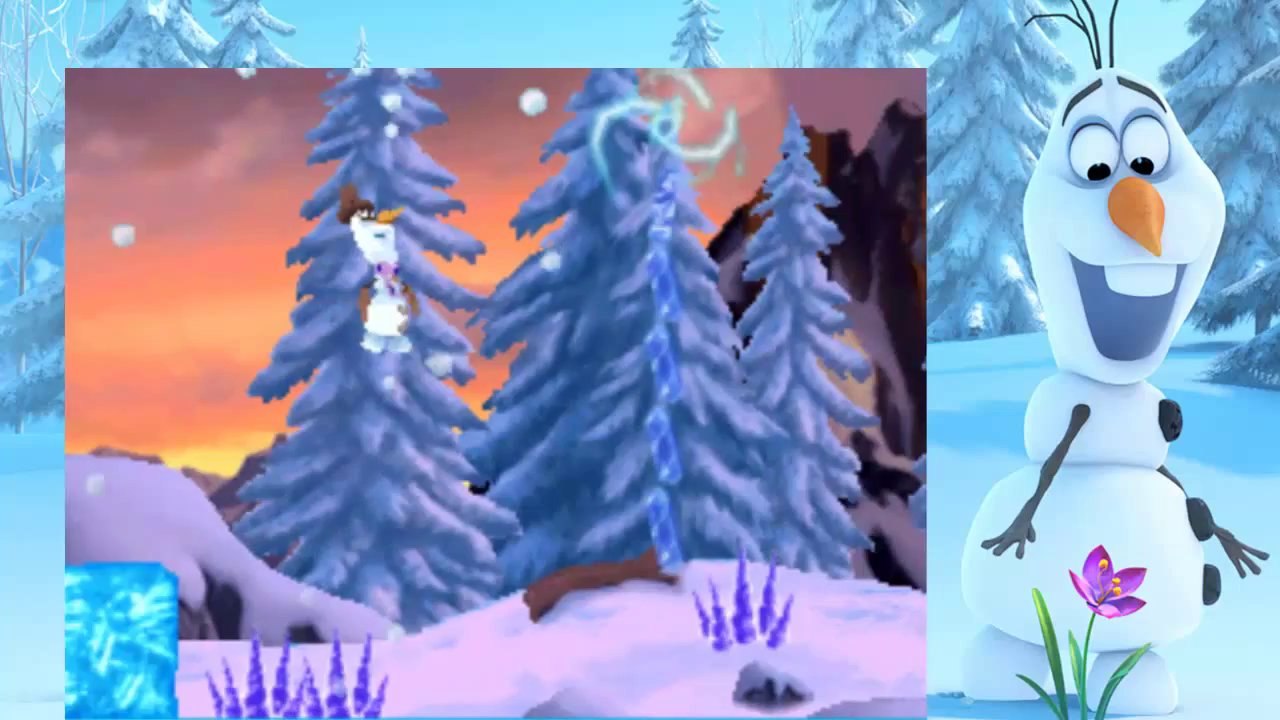 ❅ Disney Frozen: Olaf's Quest (DS, 3DS) Game Walkthrough Part 7 ❅