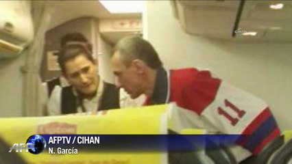 Frustran secuestro de avión turco