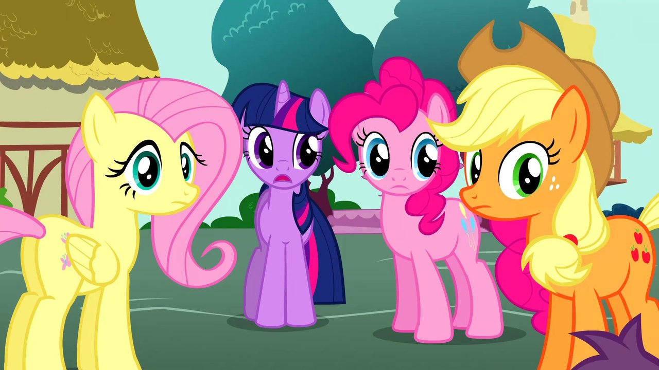 MLP FIM S01E19 A Dog and Pony Show 1080p CC No Watermark