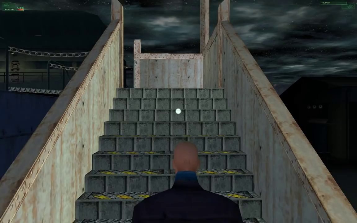 Hitman: Codename 47 - Mission 10 - Plutonium Runs Loose (HD)