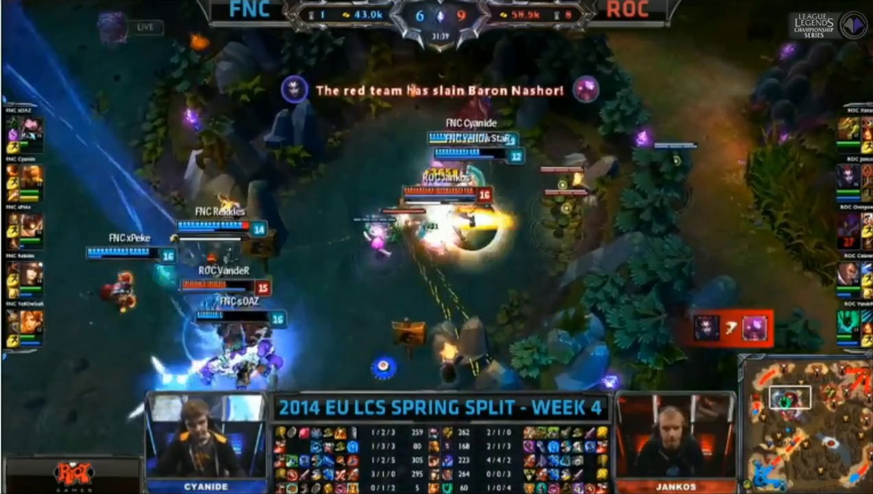 FNC vs ROC Debrief W4D2