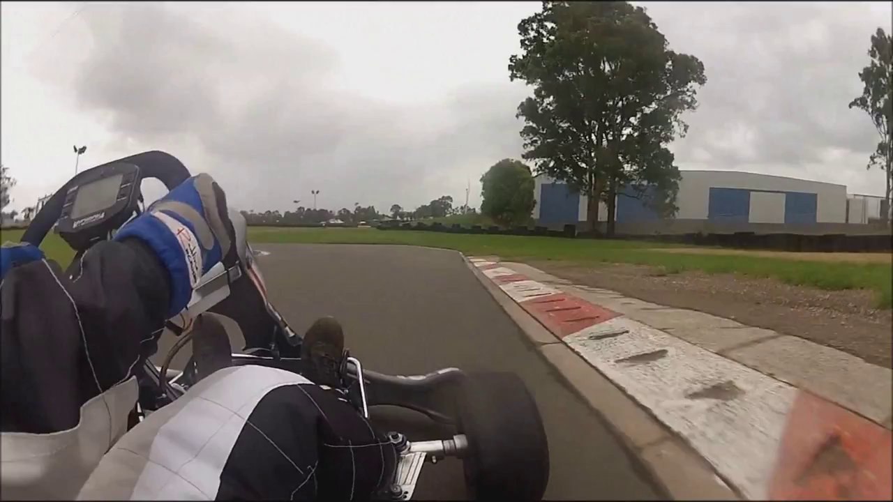 GoPro HD Rotax MAX 125 Go Kart On Board Cam