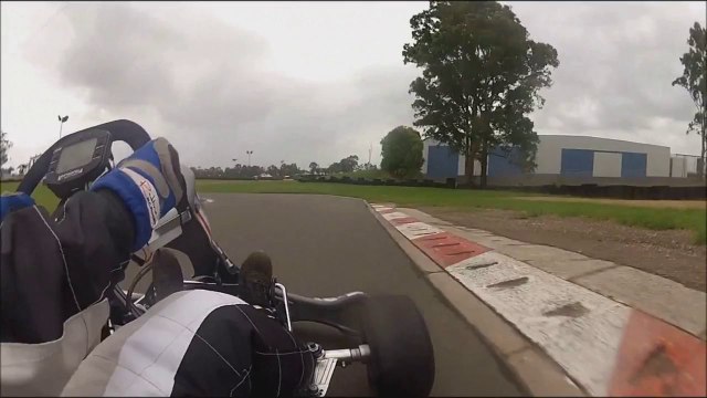 GoPro HD Rotax MAX 125 Go Kart On Board Cam