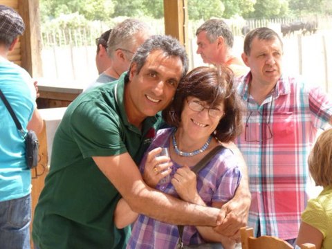 REPAS DE FIN D'ANNEE SCOLAIRE CGT 2012 A CANDILLARGUES.(EN PHOTOS)