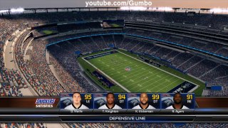 (Full Game Highlights) Super Bowl XLVIII 2014 Seahawks vs Broncos - Madden 25 Gameplay!