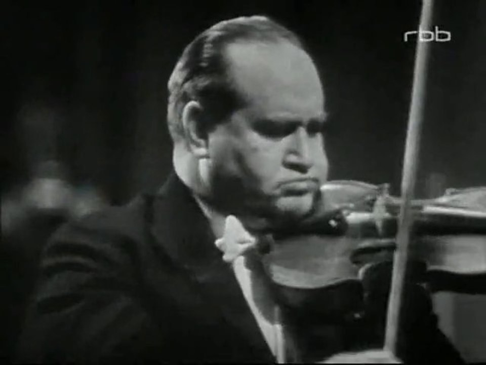 DAVID OISTRACH spielt Tschaikowski und Bach