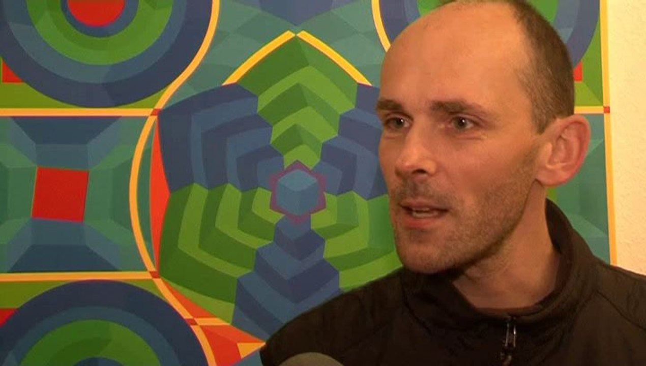 Malerei von Michael Lauterbach in Buckau