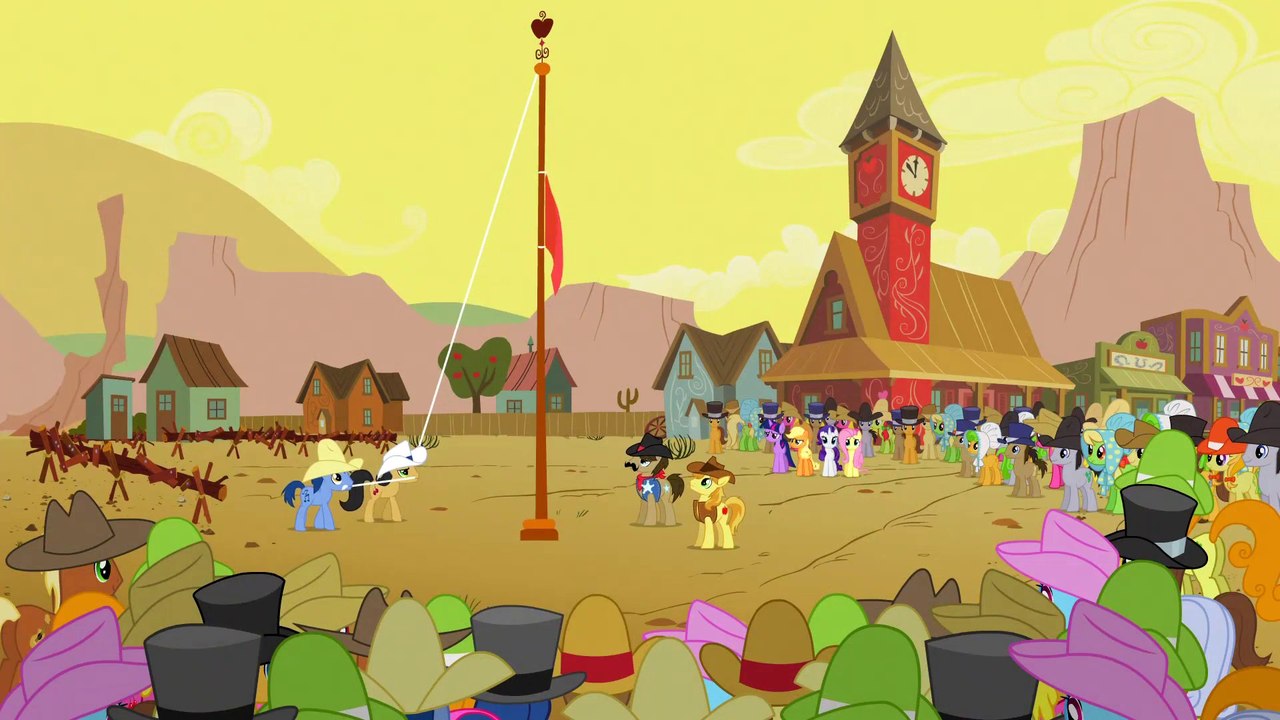 MLP FIM S01E21 Over a Barrel 1080p CC No Watermark