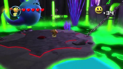 Pac-Man and the Ghostly Adventures (PS3, X360, WiiU) Walkthrough Part 15
