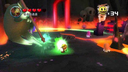 Pac-Man and the Ghostly Adventures (PS3, X360, WiiU) Walkthrough Part 14