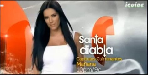 Santa Diabla Capitulo 107 (Avance)