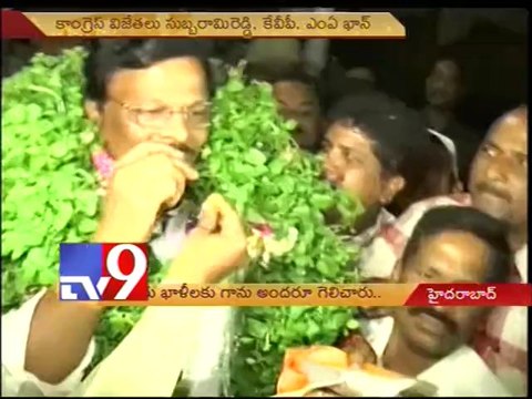 All 6 A.P candidates for Rajya Sabha win polls