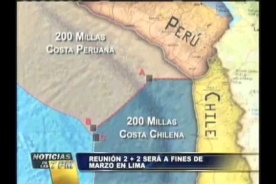Noticias de las 7: próxima reunión 2+2 entre Perú y Chile se realizará en Lima (2/3)