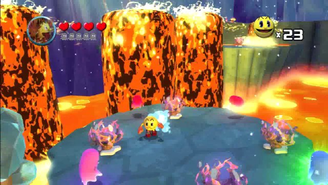 Pac-Man and the Ghostly Adventures (PS3, X360, WiiU) Walkthrough Part 10