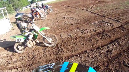 GoPro Strangs Mx Dirt Bike Racing