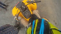 GoPro 300ex Quad Bike Wheelie Crash