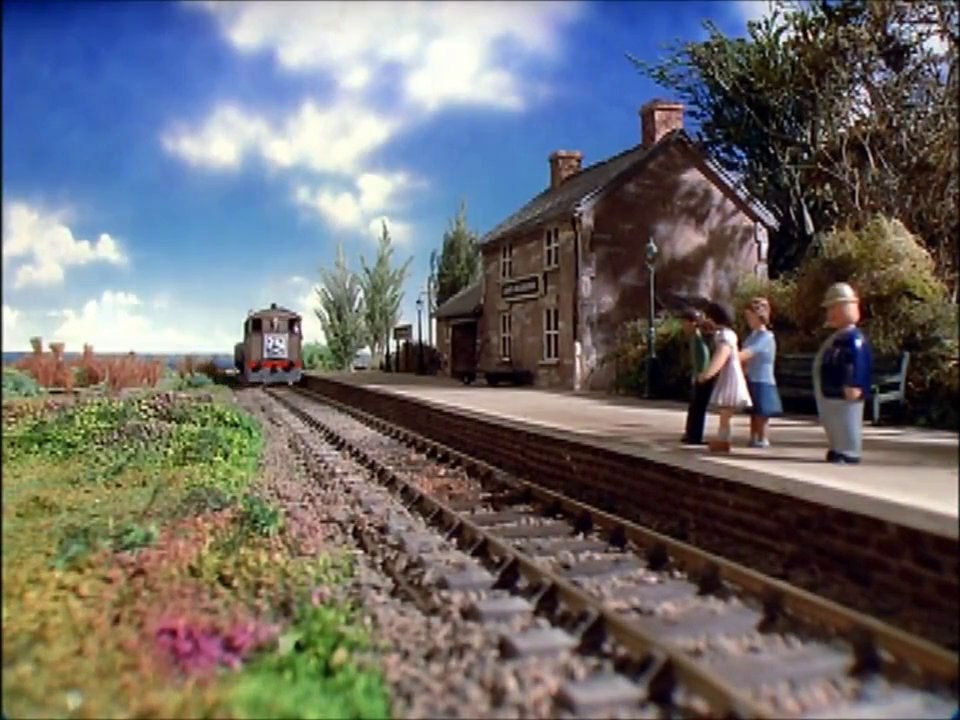 Toby The Tram Engine (GC - HD) with Japanese texts