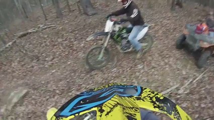 Dirt Bike Trail Riding - Blue Sewanee