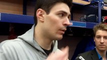 Carey Price after the Habs 5-2 win over the Canucks