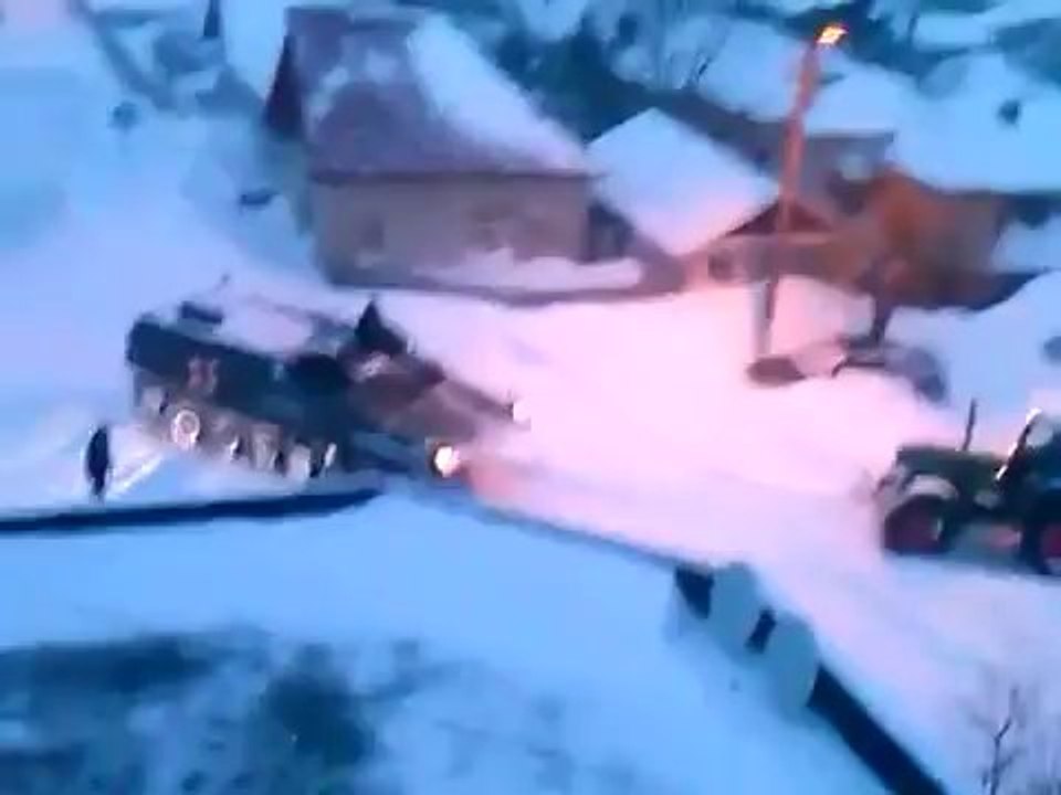 Romanian Army - Military Ambulance & DAC Truck