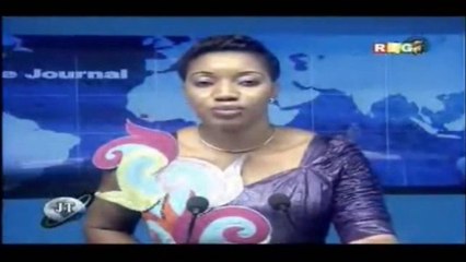 Journal Télévisé De La Rtg1 Du vendredi 07 Février 2014 (Édition Du Soir)