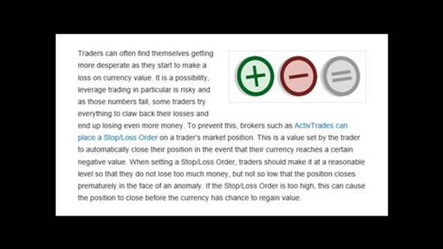 ActivTrades | Automatic Systems to Enhance Forex Trading