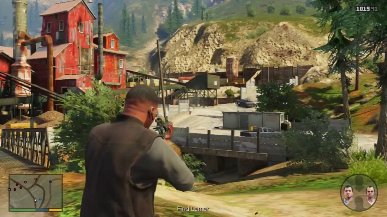 Grand Theft Auto V Playthrough w/Drew Ep.57 - SAVING LAMAR! [HD] (Xbox 360/PS3)