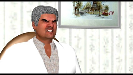 Hindi Joke- doctor ki baat kyo nahi maani