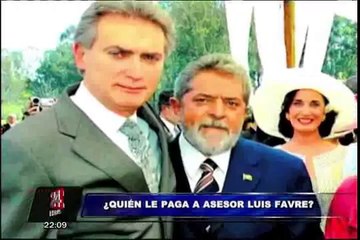 ¿Quién le paga a Luis Favre? El oscuro papel del asesor en el Ejecutivo