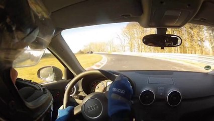 Audi A1 Nordschleife BTG 10.20