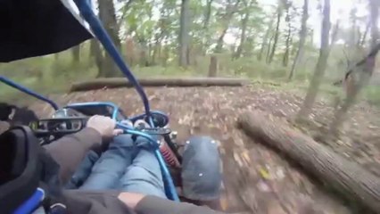 250 Hammerhead ss Wild Road Buggy Test Drive