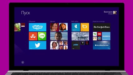Знакомство с Windows 8.1