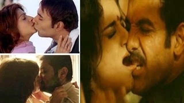 Top 5 Bollywood's Most Horrible Lip-Locks