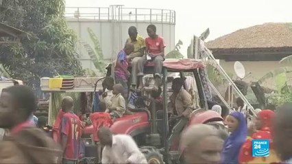 Un convoi de 10 000 musulmans quitte Bangui en direction du Tchad