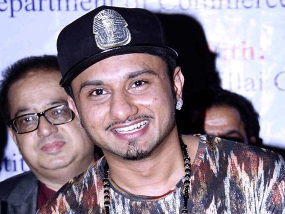 Honey Singh At A Book Launch