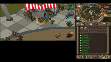 PlayerUp.com - Buy Sell Accounts - Level 137 Runescape account for sale
