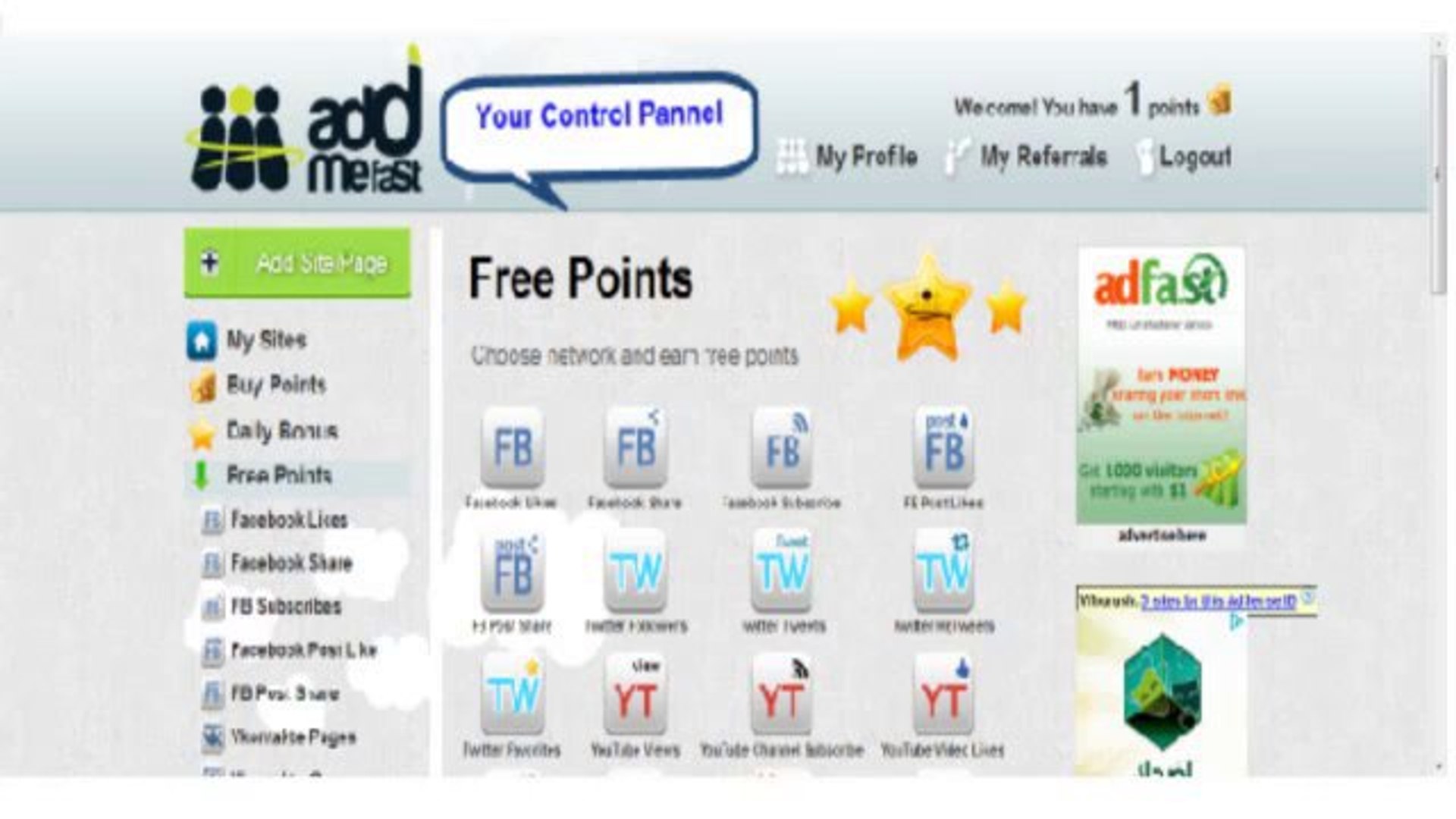 ⁣How to get more followers Social Media Like Facebook Twitter Tumbler