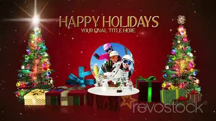 Magical Gifts Montage V1 After Effects Template