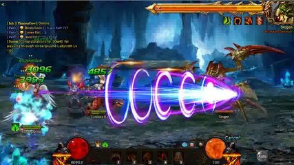 DivoSaga Aquarius Server | MSNM Boss 1 - 2 (PureHeart Guild)