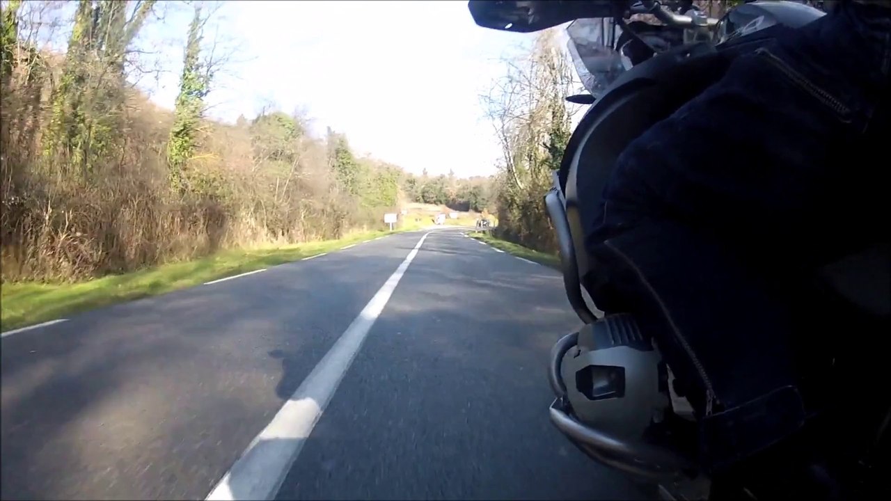 zezette en video dans la neige