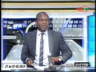 Télé-Congo : Journal du 07 février 2014 -  Partie 3
