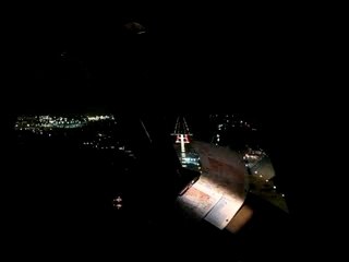 Atterrissage Boeing 777 los angeles