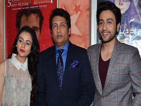 Special Screening Of Heartless Movie Shekhar Suman Adhyan Suman Ariana Ayam