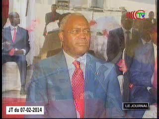 Télé-Congo : Journal du 07 février 2014 -  Partie 2